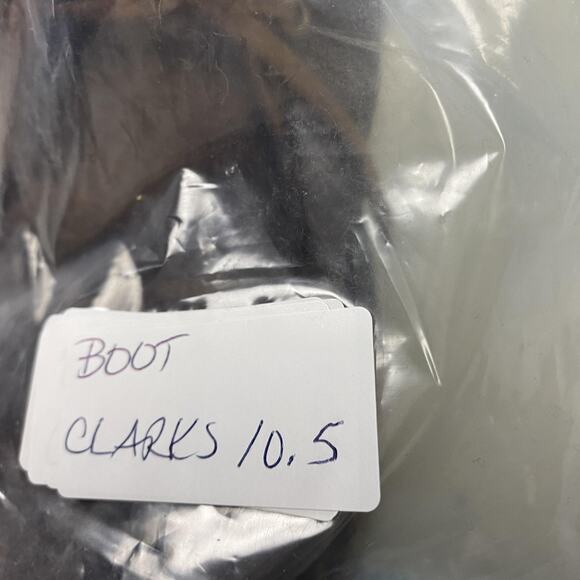 Clarks Desert Boot Mens 10.5 Brown Leather Crepe Sole Originals 26106562 - Picture 15 of 15